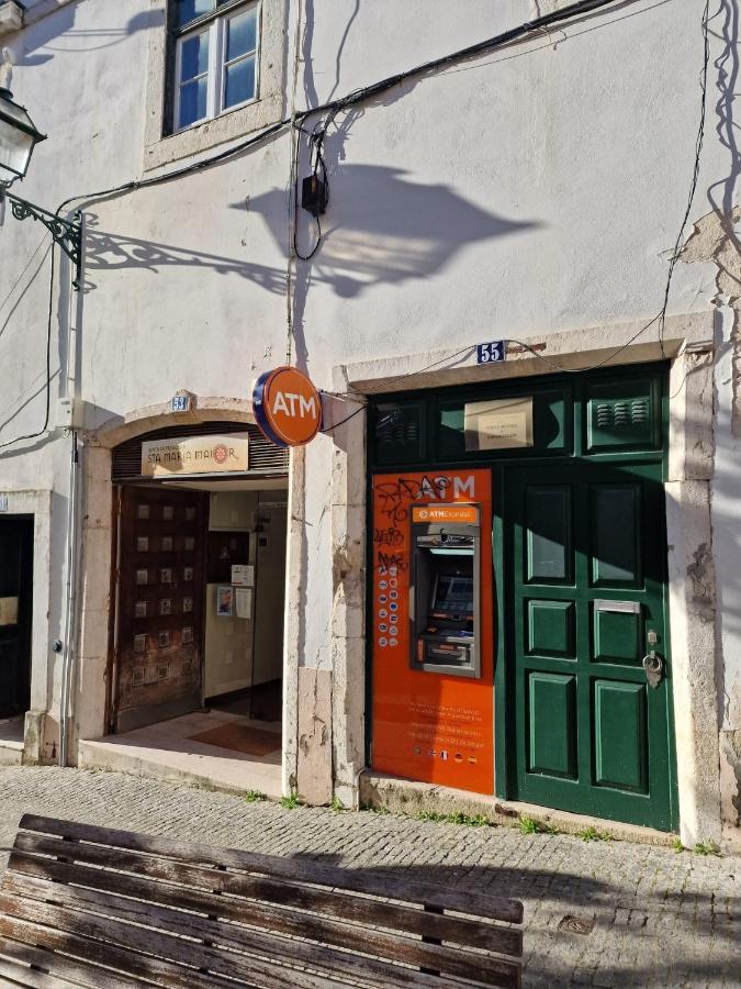 Apartamentos Alfama Fado Lisboa Exterior foto