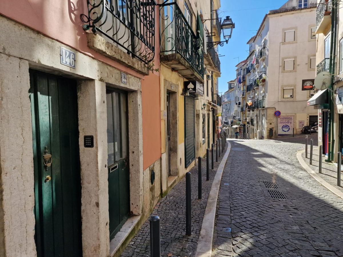Apartamentos Alfama Fado Lisboa Exterior foto